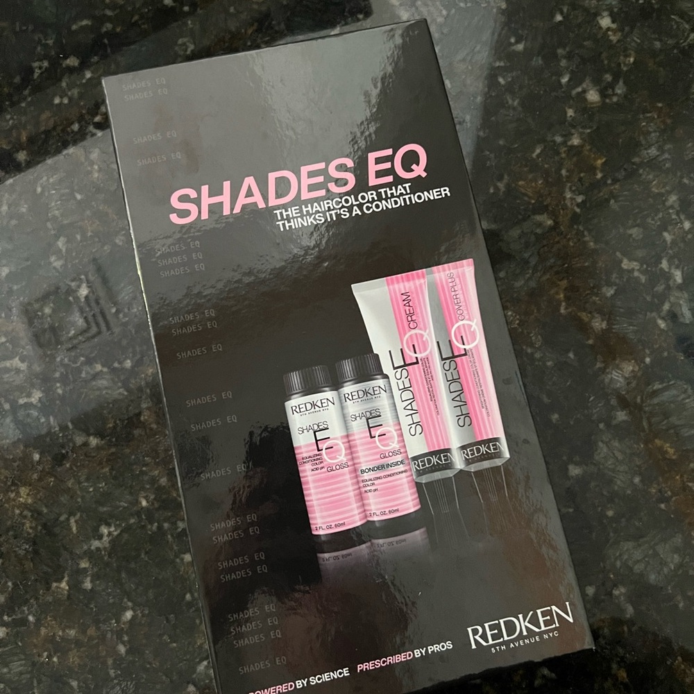 Redken Shades EQ Hair Color Set